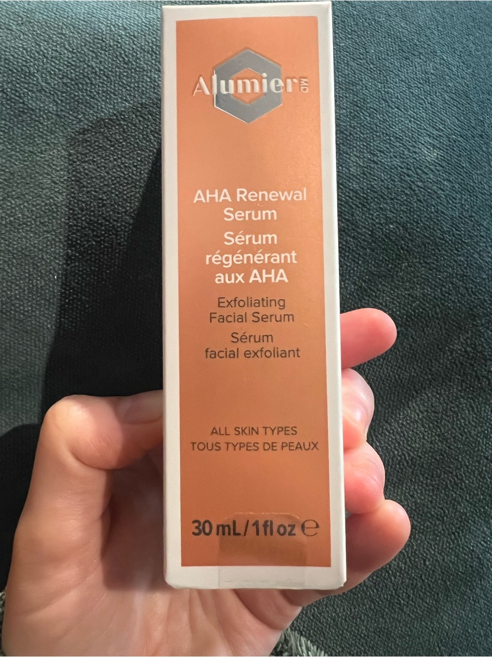 AHA Renewal Serum - sealed box